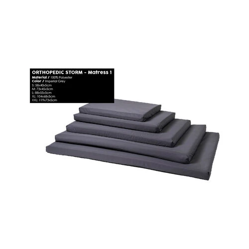 51 Degrees North orthopädisches Bett 51 Degrees North Orthopädisches Bett -Heimtierbedarf 51 degrees north orthopedisch storm matras 209126 0500 none