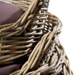 51 Degrees North Rattan Basket 6 51 Degrees North Rattan Basket -Heimtierbedarf 51 degrees north rattan basket 209957 0500 none
