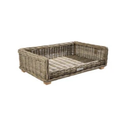 51 Degrees North Rattan Bed -Heimtierbedarf 51 degrees north rattan bed 216948 0500 none