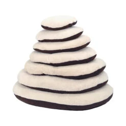 51 Degrees North Sheep Ovales Hundekissen -Heimtierbedarf 51 degrees north sheep ovaal hondenkussen 144287 0500 none