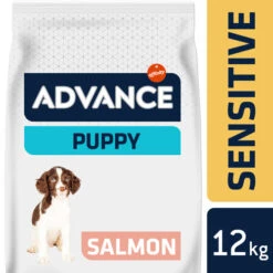 Affinity Advance Puppy Sensitive Lachs & Reis -Heimtierbedarf affinity advance puppy sensitive zalm en rijst 177874 0500 none