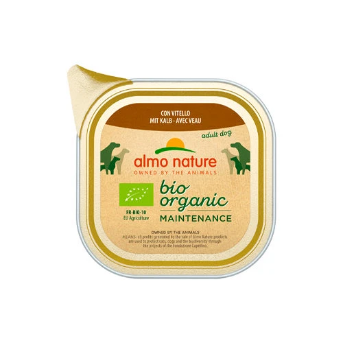 Almo Nature - Bio Organic Maintenance - Kalb Almo Nature - Bio Organic Maintenance - Kalb -Heimtierbedarf almo nature bio organic maintenance kalf 153916 0500 none