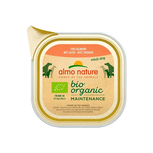 Almo Nature - Bio Organic Maintenance - Lachs Almo Nature - Bio Organic Maintenance - Lachs -Heimtierbedarf almo nature bio organic maintenance zalm 154240 0500 none