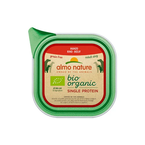 Almo Nature - Bio Organic Single Protein - Rind Almo Nature - Bio Organic Single Protein - Rind -Heimtierbedarf almo nature bio organic single protein rund 154285 0500 none