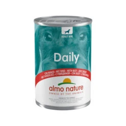 Almo Nature Dog Daily Menu Hundefutter - Dose - Rind