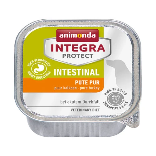 Animonda Integra Protect Dog Intestinal - Pute Animonda Integra Protect Dog Intestinal - Pute -Heimtierbedarf animonda integra protect dog intestinal kalkoen 160244 0500 none