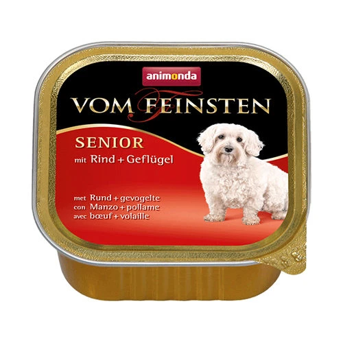Animonda Vom Feinsten Senior Dog Animonda Vom Feinsten Senior Dog -Heimtierbedarf animonda vom feinsten senior dog 137092 0500 none