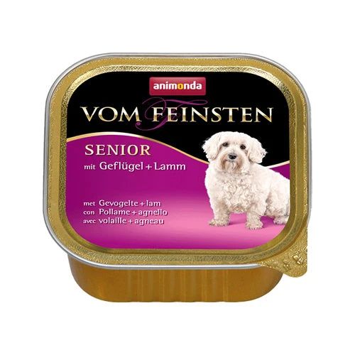 Animonda Vom Feinsten Senior Dog Animonda Vom Feinsten Senior Dog -Heimtierbedarf animonda vom feinsten senior dog 137098 0500 none