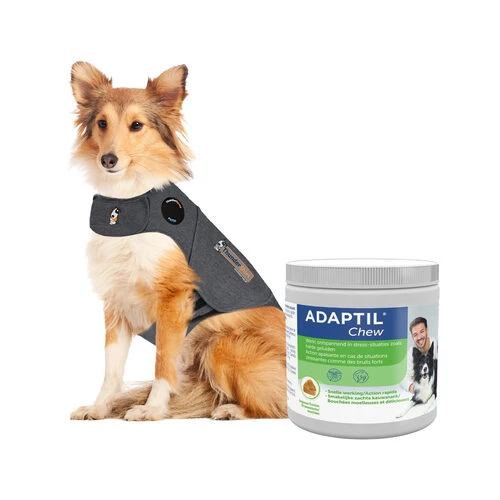 Anti Stress Paket Thundershirt und Adaptil Anti Stress Paket Thundershirt Und Adaptil -Heimtierbedarf anti stress pakket thundershirt en adaptil 216437 0500 none