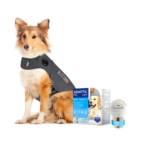 Anti Stress Paket Thundershirt und Adaptil Anti Stress Paket Thundershirt Und Adaptil -Heimtierbedarf anti stress pakket thundershirt en adaptil 216438 0500 none