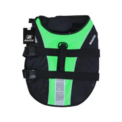 Baltic Hunde-Rettungsweste Mascot -Heimtierbedarf baltic hondenzwemvest mascot groenzwart 184408 0500 none