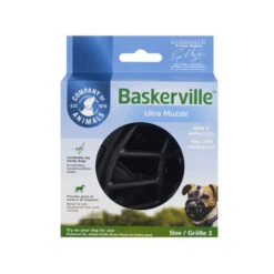 Company Of Animals Baskerville Maulkorb Ultra Muzzle -Heimtierbedarf baskerville ultra muzzle muilkorf 157430 0500 none