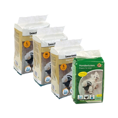 Beeztees Hundeeinlagen Beeztees Hundeeinlagen -Heimtierbedarf beeztees hondenluiers 111022 0500 none
