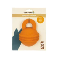 Beeztees Sumo Play Kettlebell - Orange -Heimtierbedarf beeztees sumo play kettlebell oranje 176560 0500 none
