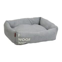 Beeztees I Woof You Hundekorb -Heimtierbedarf beeztees woof you hondenmand 97010 0500 none