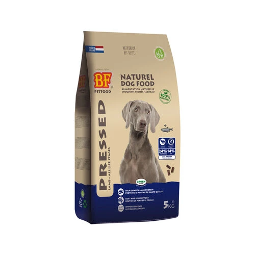 BF®Petfood gepresstes Hundefutter Lamm Biofood BF®Petfood Gepresstes Hundefutter Lamm -Heimtierbedarf bfpetfood geperst lam 210698 0500 none
