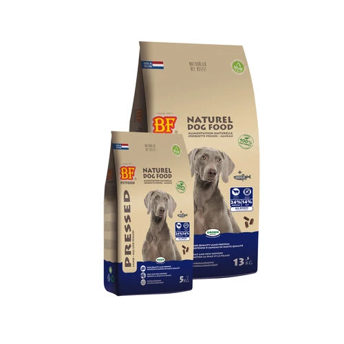 BF®Petfood gepresstes Hundefutter Lamm Biofood BF®Petfood Gepresstes Hundefutter Lamm -Heimtierbedarf bfpetfood geperst lam 210704 0500 none
