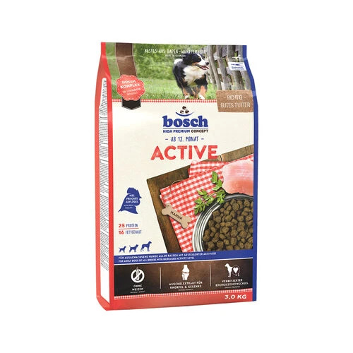 Bosch HPC Active Hundefutter Bosch HPC Active Hundefutter -Heimtierbedarf bosch hpc active hondenvoer 213758 0500 none