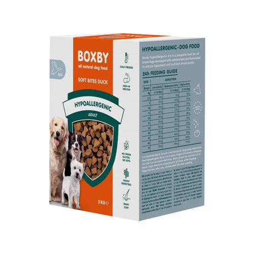 Boxby Hypoallergenic - Ente Boxby Hypoallergenic - Ente -Heimtierbedarf