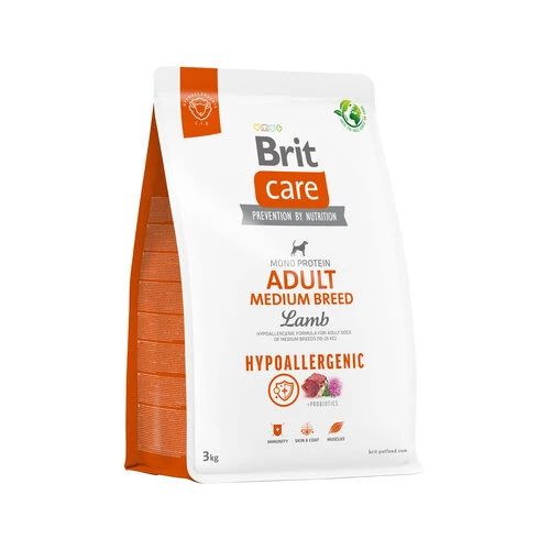 Brit Care Adult - mittelgroße Rassen Brit Care Adult - Mittelgroße Rassen -Heimtierbedarf brit care dog hypoallergenic adult medium breed 220502 0500 none