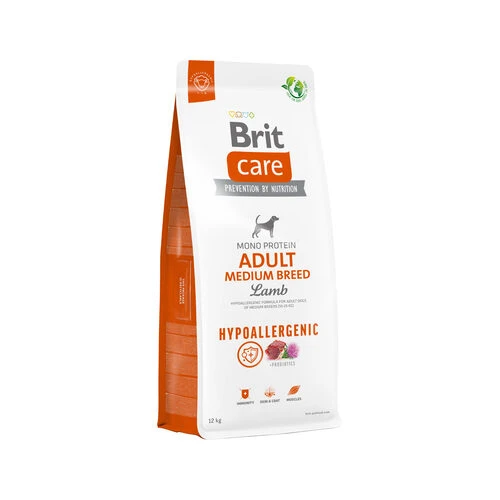 Brit Care Adult - mittelgroße Rassen Brit Care Adult - Mittelgroße Rassen -Heimtierbedarf brit care dog hypoallergenic adult medium breed 220503 0500 none