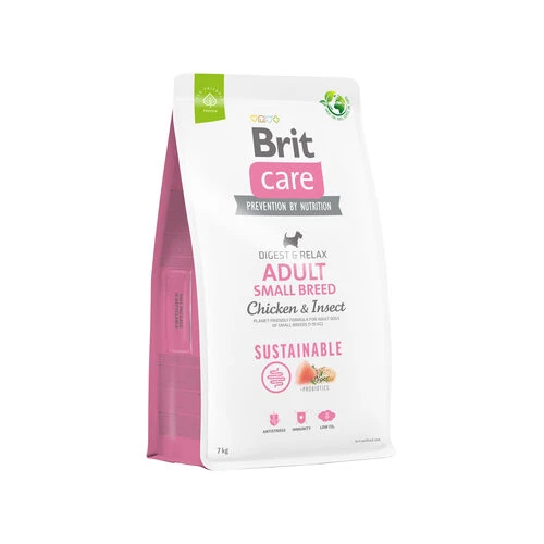 Brit Care Adult - kleine Rassen Brit Care Adult - Kleine Rassen -Heimtierbedarf brit care dog sustainable adult small breed 220523 0500 none