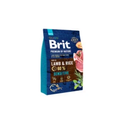 Brit Premium By Nature Adult - Sensitive Lamb -Heimtierbedarf brit premium by nature adult sensitive lamb 201776 0500 none