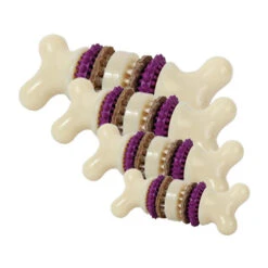 PetSafe Bristle Bone 3 PetSafe Bristle Bone -Heimtierbedarf busy buddy bristle bone 98045 0500 none