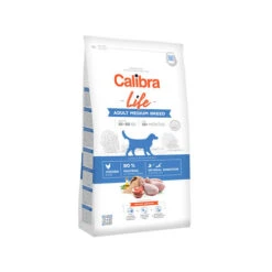 Calibra Dog Life Adult Medium Breed - Huhn