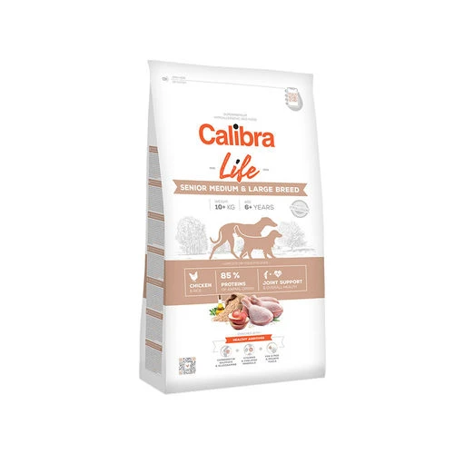 Calibra Dog Life Senior Medium & Large Breed - Huhn Calibra Dog Life Senior Medium & Large Breed - Huhn -Heimtierbedarf calibra dog life senior medium large breed kip 168957 0500 none