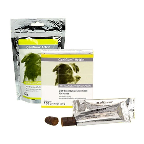 CaniGum Artrin CaniGum Artrin -Heimtierbedarf canigum artrin 119317 0500 none