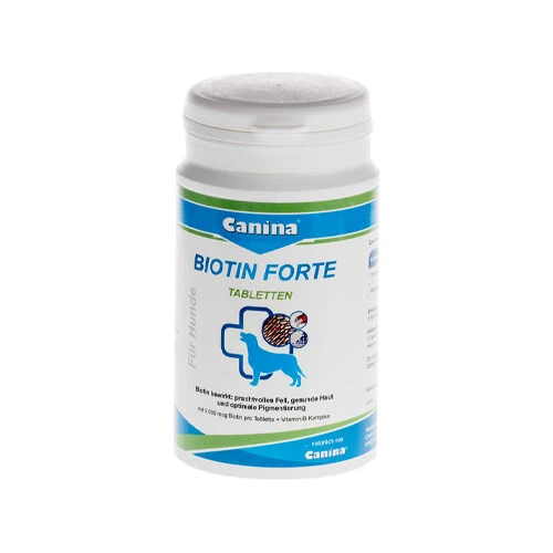 Canina Biotin Forte Tabletten Canina Biotin Forte Tabletten -Heimtierbedarf canina biotine forte tabletten 220757 0500 none