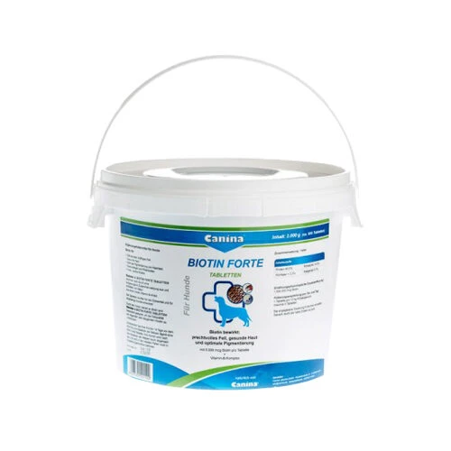 Canina Biotin Forte Tabletten Canina Biotin Forte Tabletten -Heimtierbedarf canina biotine forte tabletten 220759 0500 none