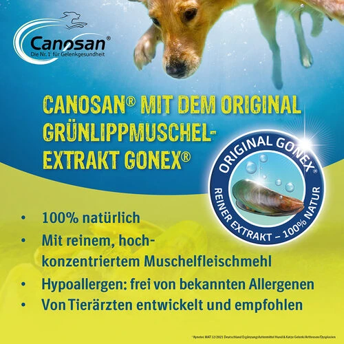 Canosan® Kautabletten für Hunde Canosan® Kautabletten Für Hunde -Heimtierbedarf canosan kauwtabletten voor hond 213638 0500 none