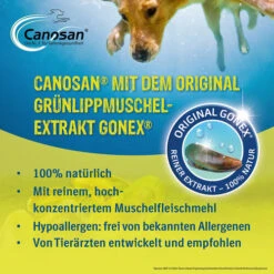 Canosan® Pellets Für Hunde -Heimtierbedarf canosan pellets voor hond 213612 0500 none
