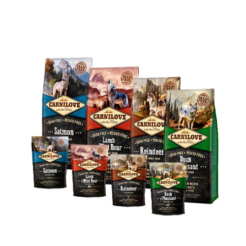 Carnilove Adult Hundefutter für alle Rassen Carnilove Adult Hundefutter Für Alle Rassen -Heimtierbedarf carnilove all breeds adult hondenvoer 203147 0500 none