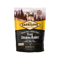 Carnilove Fresh Adult Hundefutter Für Alle Rassen -Heimtierbedarf carnilove fresh all breeds adult hondenvoer 203171 0500 none