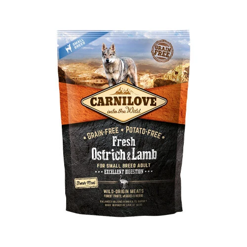 Carnilove Adult Hundefutter für kleine Rassen Carnilove Adult Hundefutter Für Kleine Rassen -Heimtierbedarf carnilove small breed adult hondenvoer 203186 0500 none