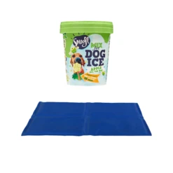 Kombi-Deal: Trixie Kühlmatte + Smoofl Hunde-Eiscreme 4 Kombi-Deal: Trixie Kühlmatte + Smoofl Hunde-Eiscreme -Heimtierbedarf combi deal trixie cooling mat smoofl hondenijs 204926 0500 none