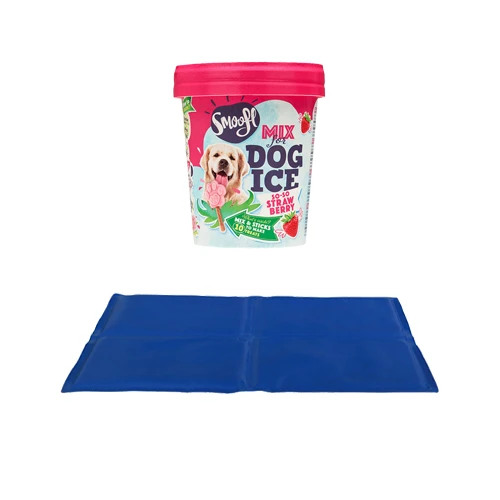 Kombi-Deal: Trixie Kühlmatte + Smoofl Hunde-Eiscreme Kombi-Deal: Trixie Kühlmatte + Smoofl Hunde-Eiscreme -Heimtierbedarf