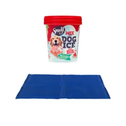 Kombi-Deal: Trixie Kühlmatte + Smoofl Hunde-Eiscreme 5 Kombi-Deal: Trixie Kühlmatte + Smoofl Hunde-Eiscreme -Heimtierbedarf combi deal trixie cooling mat smoofl hondenijs 204935 0500 none