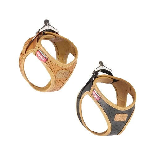 Curli Vegan Apple Leather Geschirr Curli Vegan Apple Leather Geschirr -Heimtierbedarf curli harnas vegan appelleer 216634 0500 none