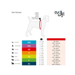 Curli Vest Harness Merino 11 Curli Vest Harness Merino -Heimtierbedarf curli vest harness merino black 175267 0500 none