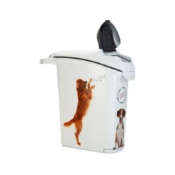 Curver Petlife Futtercontainer Hund -Heimtierbedarf curver petlife voedselcontainer hond 220741 0500 none