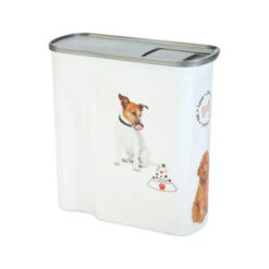 Curver Petlife Futtercontainer Hund -Heimtierbedarf curver petlife voedselcontainer hond 220743 0500 none