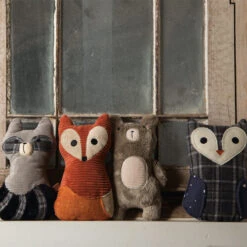 Designed By Lotte - Textil-Eule Ully -Heimtierbedarf designed by lotte textiele uil ully 192917 0500 none