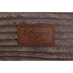 Designed By Lotte Hundekorb Ribbed -Heimtierbedarf designed by lotte ligmand ribbed roze 197936 0500 none