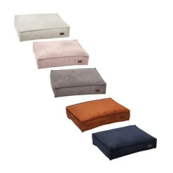 Designed By Lotte Ribbed - Hundekissen -Heimtierbedarf designed by lotte ribbed hondenkussen 222425 0500 none