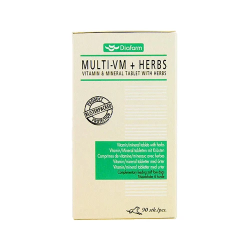 Diafarm Multi - VM + Herbs Diafarm Multi - VM + Herbs -Heimtierbedarf diafarm multi vm herbs 221841 0500 none
