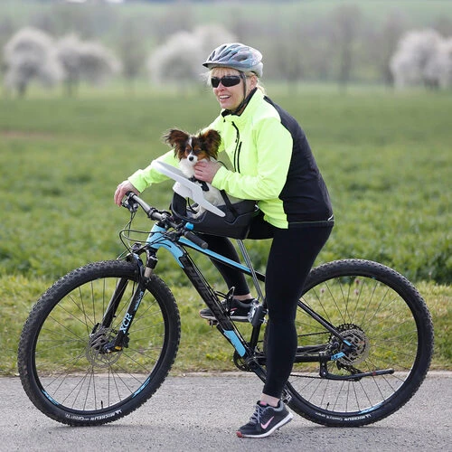 Dogrider Dog Seat Korb - Blau Dogrider Dog Seat Korb - Blau -Heimtierbedarf dogrider dog seat mand blauw 180055 0500 none